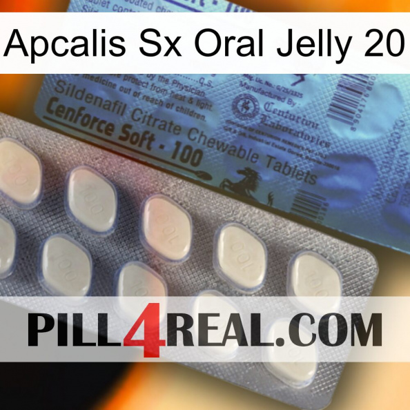 Apcalis Sx Oral Jelly 20 34
